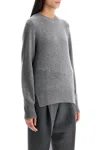 Totême Toteme Cashmere Crewneck Sweater In Grey