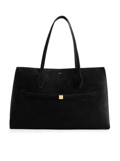TOTÊME BAG SUEDE LOUNGE TOTE