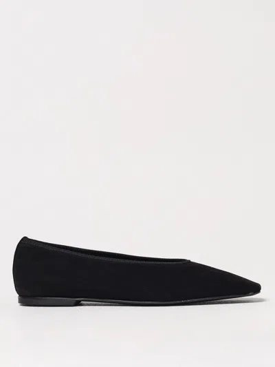 TOTÊME BALLET FLATS TOTEME WOMAN COLOR BLACK,G64352002