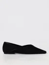 TOTÊME BALLET FLATS TOTEME WOMAN COLOR BLACK,F76221002