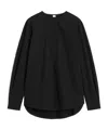 Totême Shirt Toteme Woman Color Black In Black
