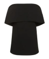 Totême Bare Shoulder Design To Wipe The Chest