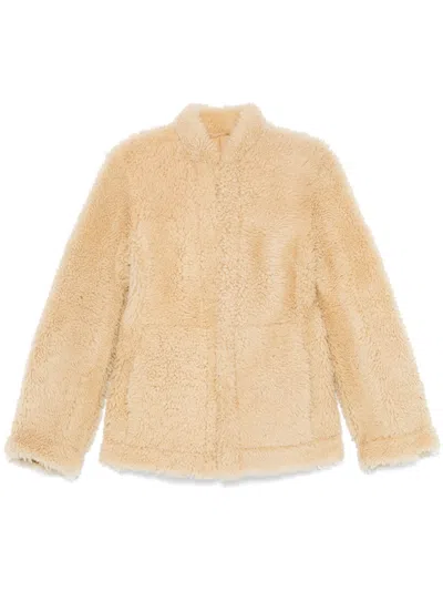 Totême Beige Cinched Jacket