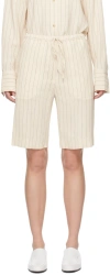 TOTÊME BEIGE RELAXED SHORTS