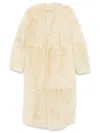 Totême Silky Shearling Coat