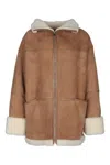 Totême Toteme Jackets And Vests In Beige