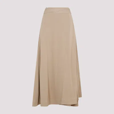 Totême Toteme Skirt In Neutrals