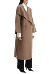 Totême Toteme Signature Wool Cashmere Coat Clothing In Neutral