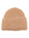 Totême Brushed Beanie In Beige