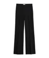 Totême Belt-loop Casual Pants In Black