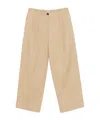 Totême Belt-loop Casual Pants In Nude