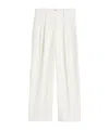 Totême Belt-loop Casual Pants In White