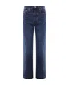 Totême Straight-leg Jeans In Blue