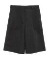 Totême Tailored Wide-leg Shorts