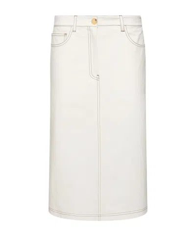 Totême Belt-loop Skirt