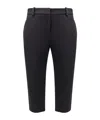 Totême Belt Loop Track Pants In Black
