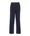 Totême Pleated Trousers In Black