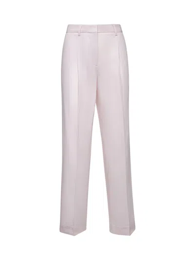 TOTÊME TOTÊME SLANTED POCKET PRESSED CREASE TROUSERS