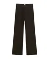 Totême Belt Ring Casual Pants In Black