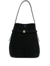 Totême Belted Bucket Bag