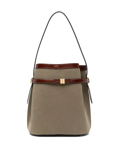 TOTÊME BELTED BUCKET BAG