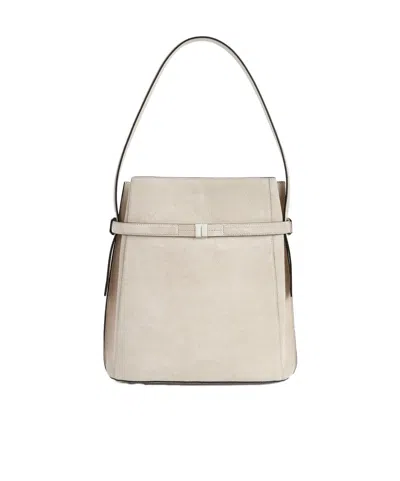Totême Belted Bucket Shoulder Bag