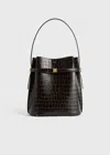 Totême Belted In Dark Brown