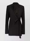 Totême Woman Black Blazers