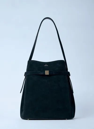 Totême Belted Suede Bucket Bag