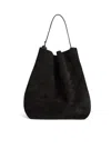 Totême Belted Tote Espresso In Brown