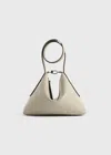 Totême Bevel Leather Wristlet Fawn