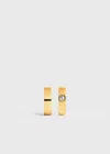 Totême Bezel Diamond Hoops 18kt Gold In Gold