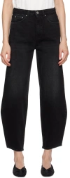 TOTÊME BLACK BARREL LEG JEANS