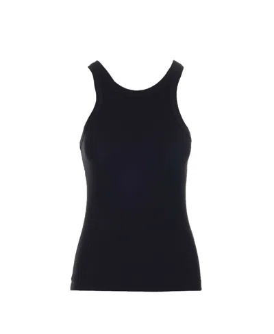 Totême Organic Cotton Tank Top In Black