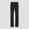 Totême Toteme Women Organic Cotton Denim Jeans In Dark Grey