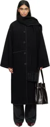 Totême Coats & Jackets In Black 001