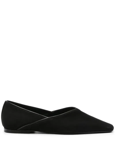 TOTÊME BLACK EVERYDAY LOAFERS