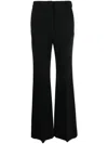 Totême Toteme Wide-leg Trousers In Black