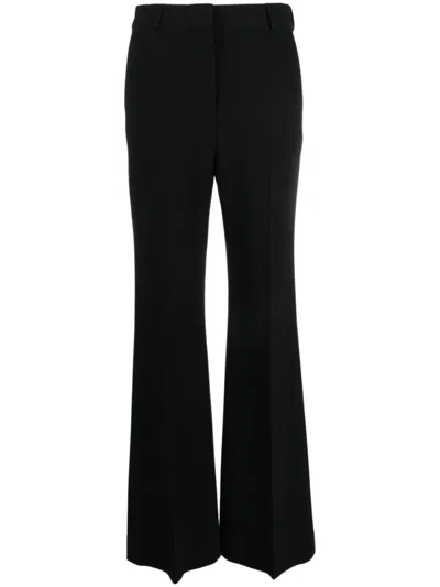 TOTÊME BLACK FLARED TAILORED PANTS
