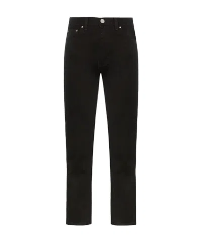 Totême Black High-rise Jeans