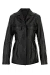 Totême Toteme Hourglass Leather Jacket