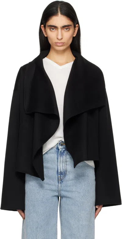 TOTÊME BLACK SIGNATURE DOUBLÉ JACKET