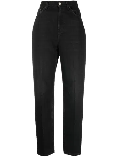 TOTÊME BLACK TAPERED JEANS