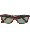 Totême Toteme Pre The Classics Sunglasses In Black