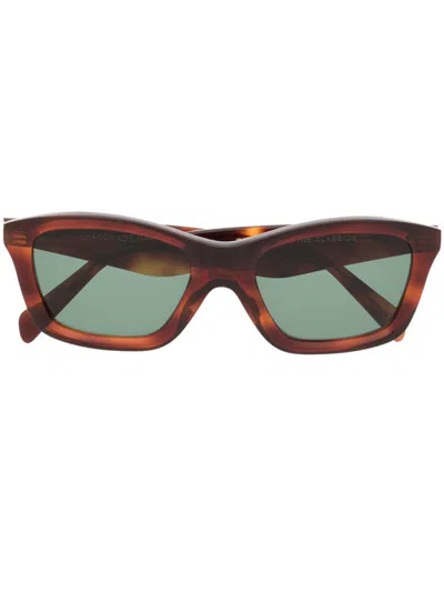 TOTÊME BLACK THE CLASSICS SUNGLASSES