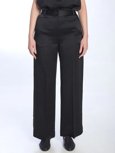TOTÊME BLACK TROUSERS