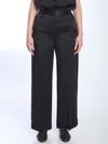 Totême Toteme Wide-leg Trousers In Black