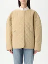 Totême Blazer Toteme Woman Color Beige In Beige