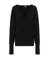 Totême Toteme Sweaters In Black