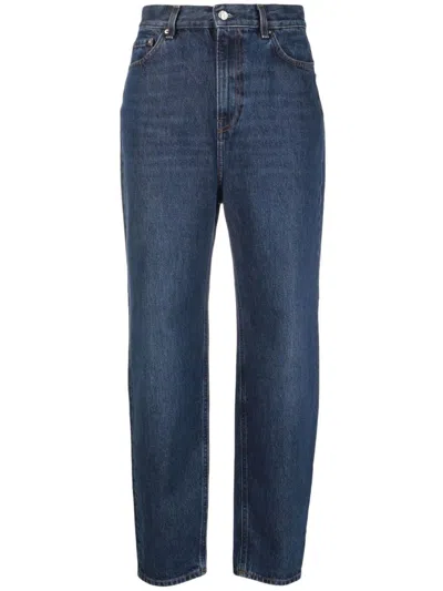 TOTÊME BLUE BOYFRIEND JEANS